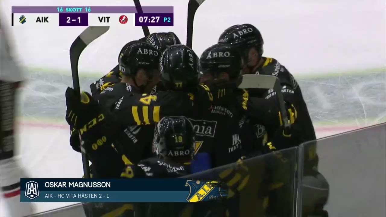 Höjdpunkter AIK - Vita Hästen 30/11