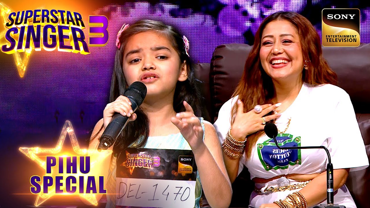 'Piya Tu Ab Toh' पर Pihu के Expressions लगे Neha को Cute | Superstar Singer 3 | Pihu Special