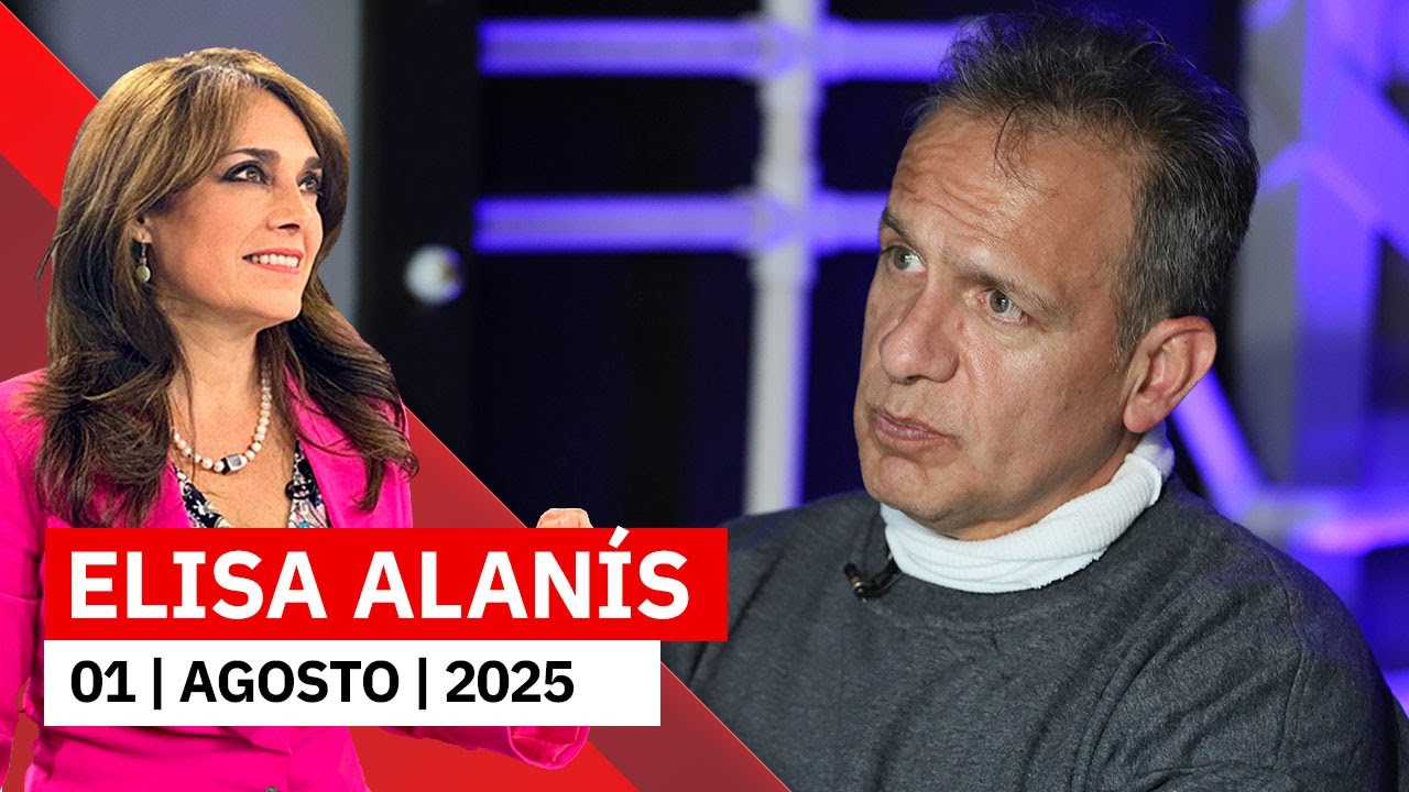 Israel Vallarta revela todos los detalles de su arresto | Elisa Alanís, 1 de agosto de 2025