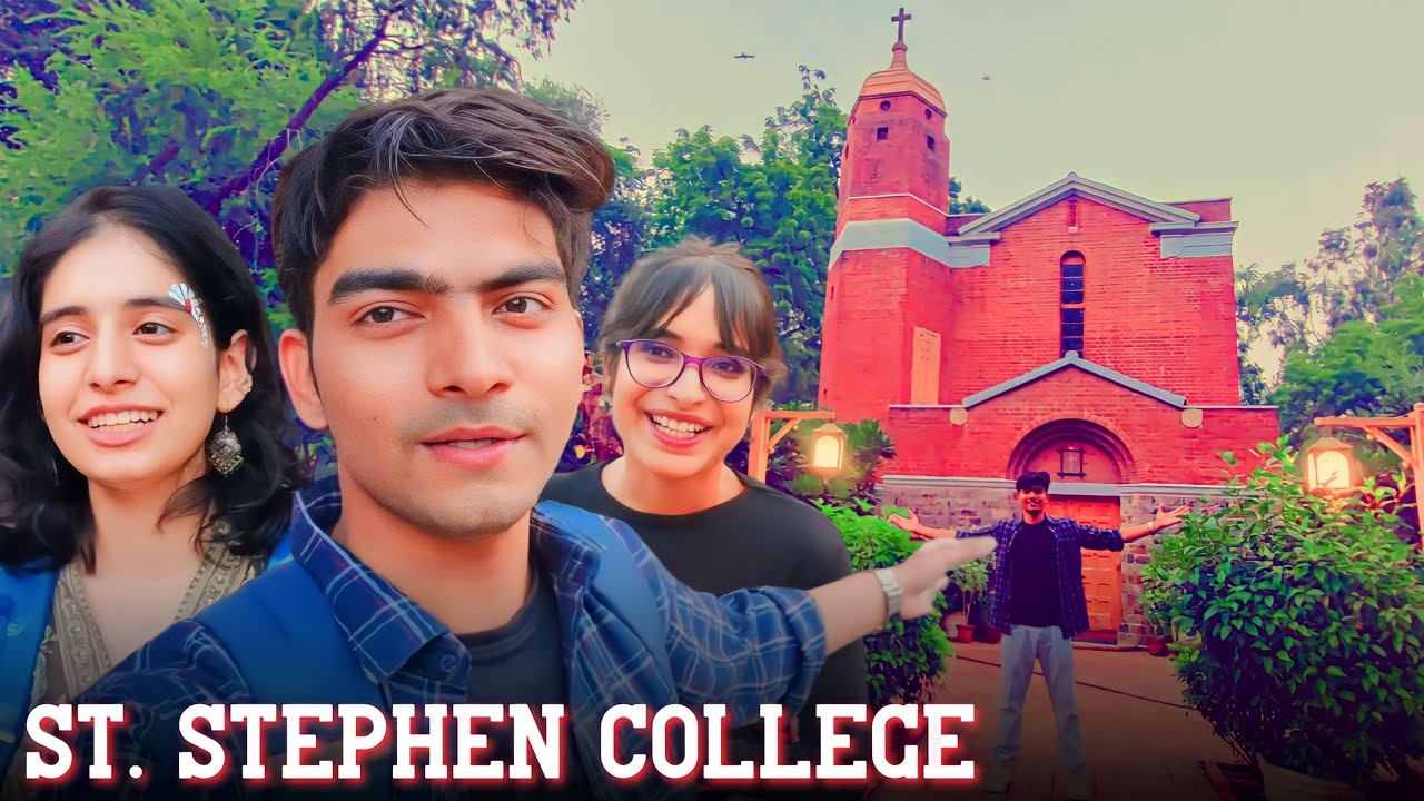 St.Stephen College Vlog | Delhi University | Brain Teaser Vlog | DU College Vlog |#vlog #ststephens