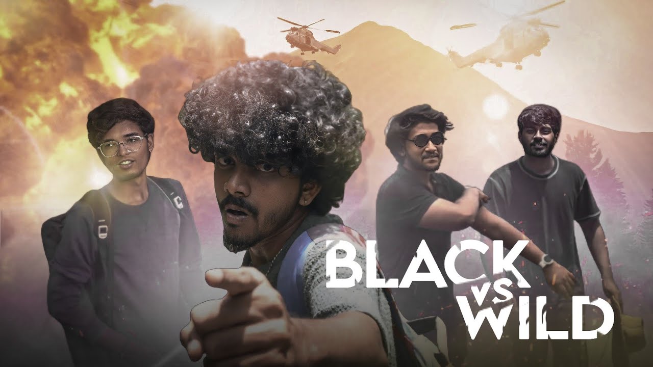 BLACK VS WILD | MOUNTAIN | @katyt_ | @MavocYT | @jeyzero  |