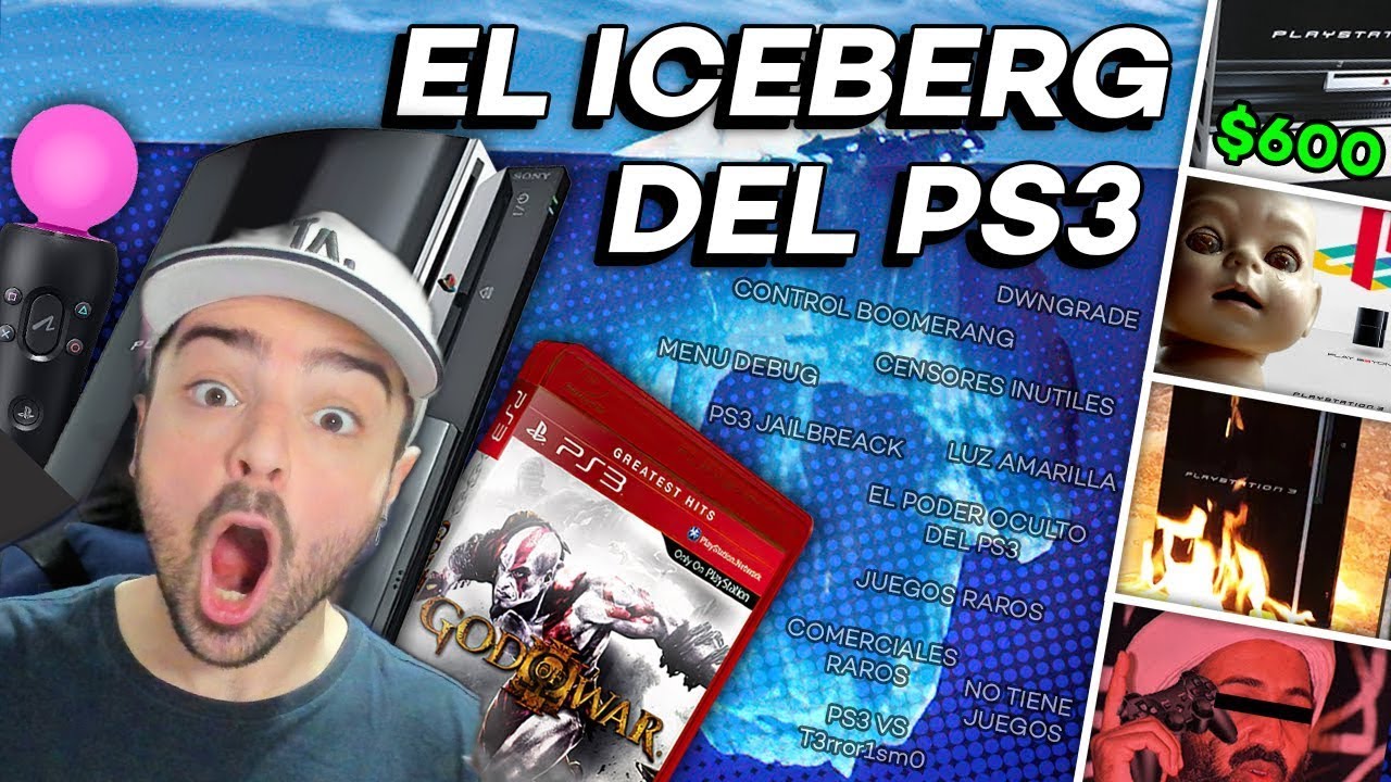 BANANIROU mira el ICEBERG de PlayStation 3 (Completo)