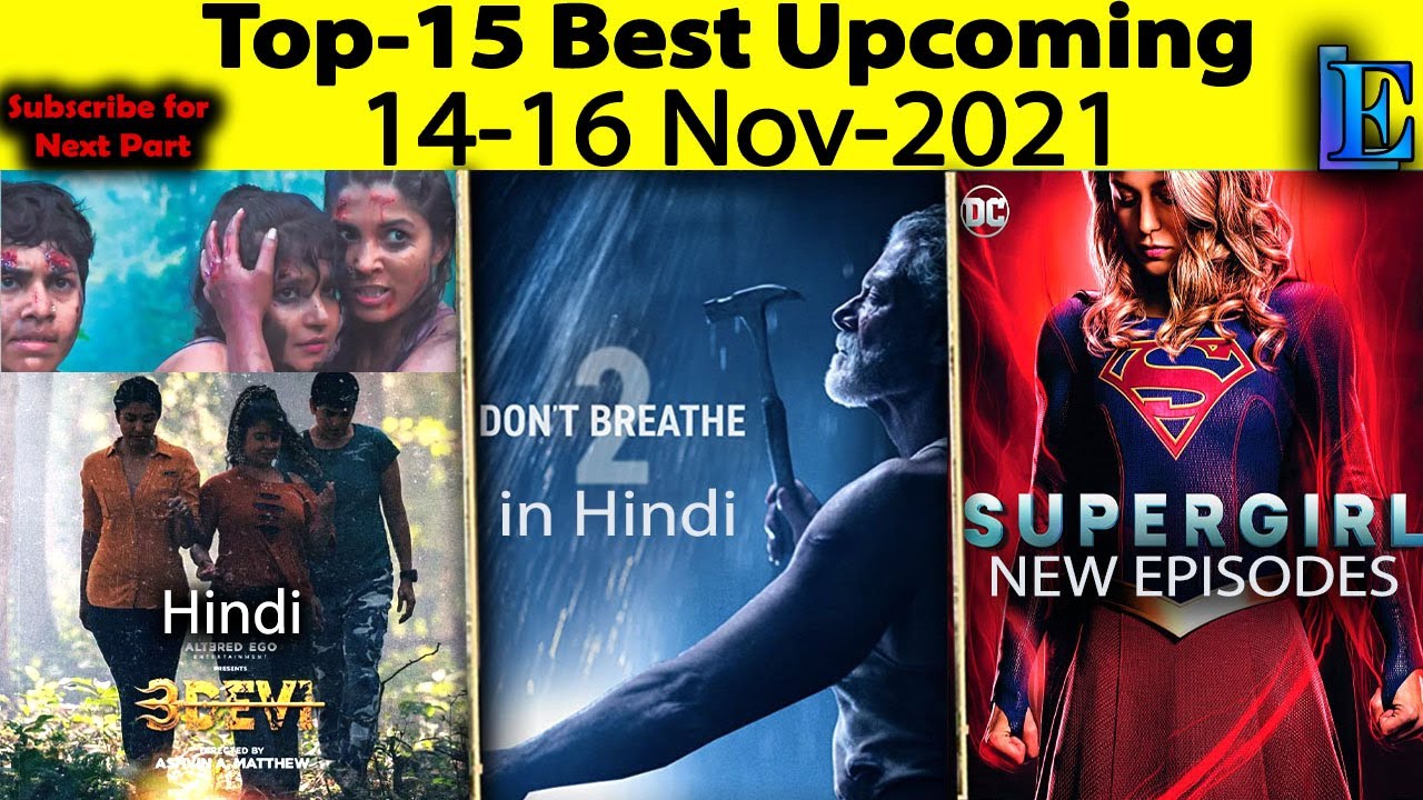 TOP-15 Upcoming 14-16 NOV Web-Series & Movies ON 