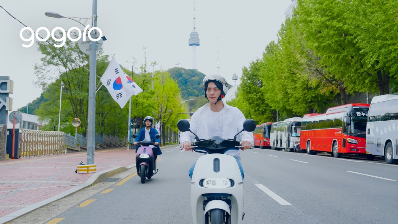 Reimagine Korea with #SwapAndGo | Gogoro