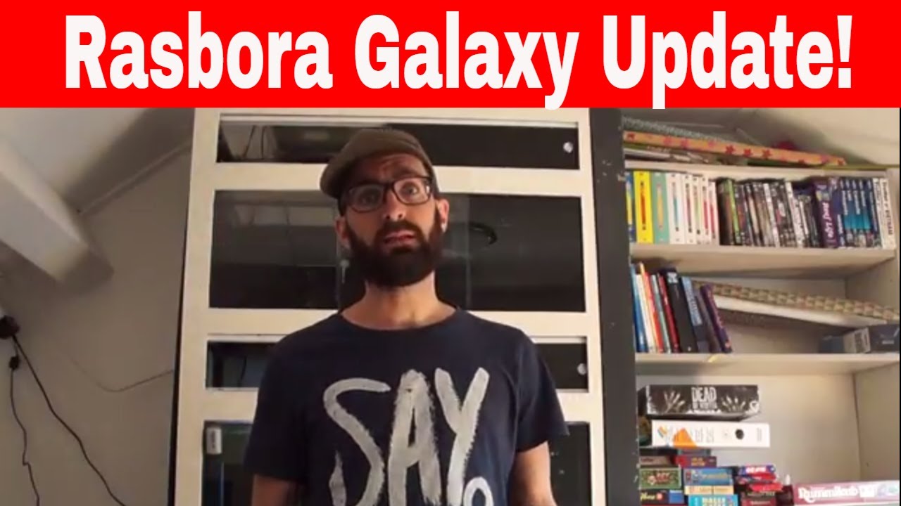 Update Rasboras Galaxy kweek + Patreon of niet?!