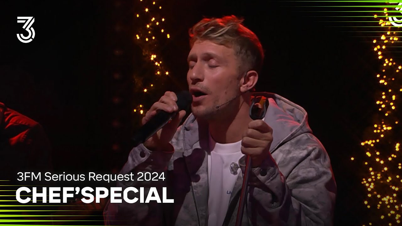 Chef'Special live met 'Speed Of Light' en 'Fly Like Me'' I 3FM Serious Request