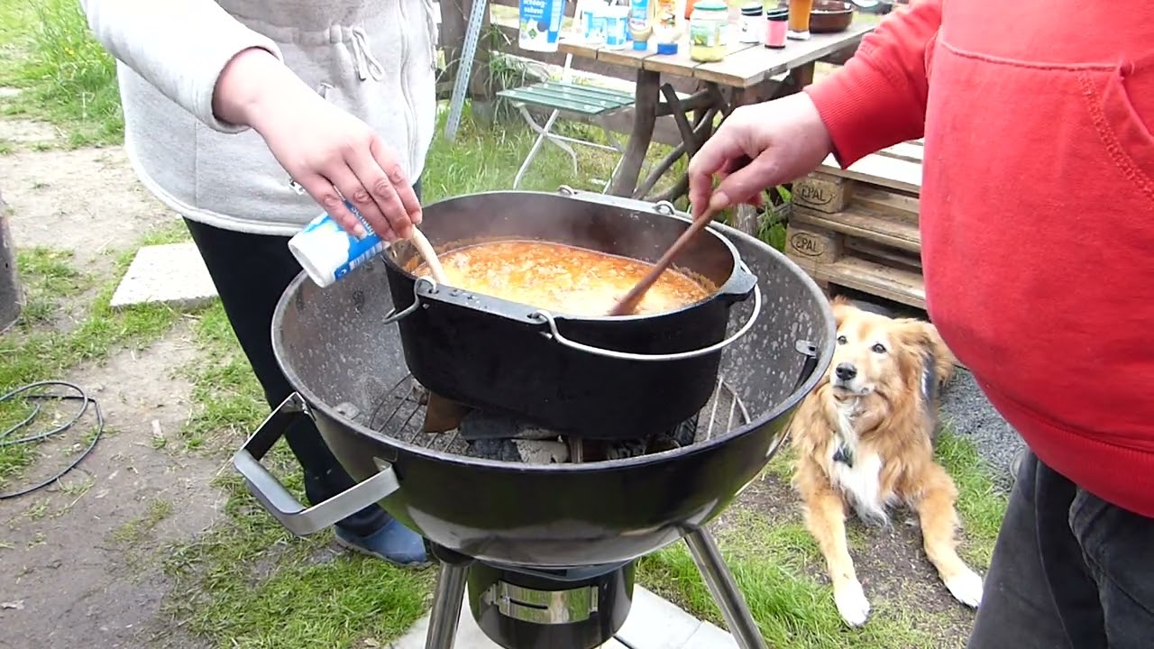 # 134 Big  Mac Suppe aus dem Dutch Oven