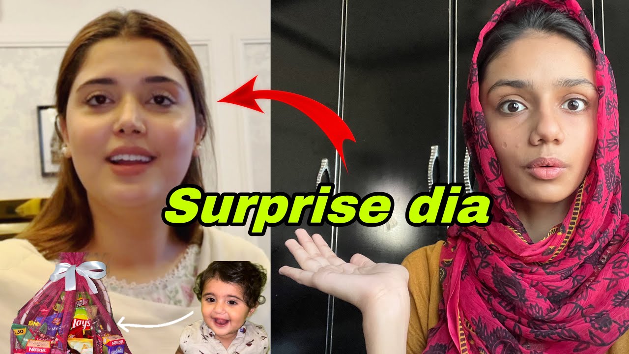 Raat ko kanwal api ke ghar ja kar surprise dia || Aizal ko gift dia || Zahra Nadeem