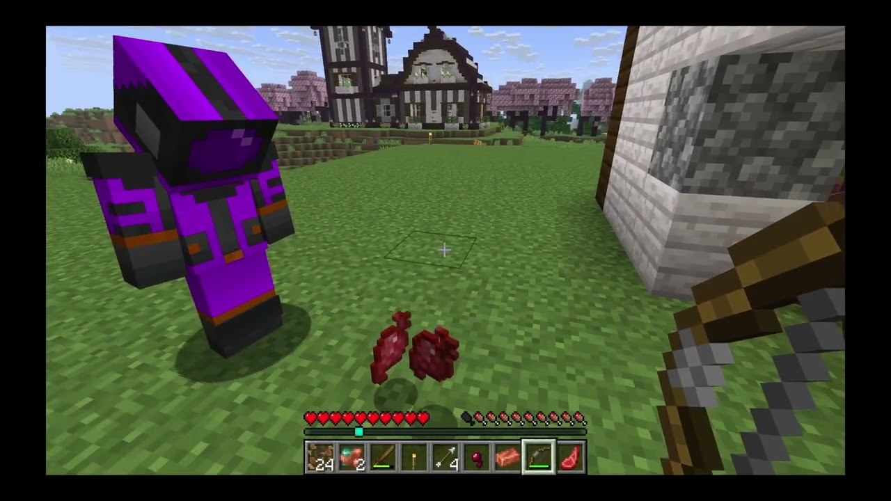 Minecraft World is super fun