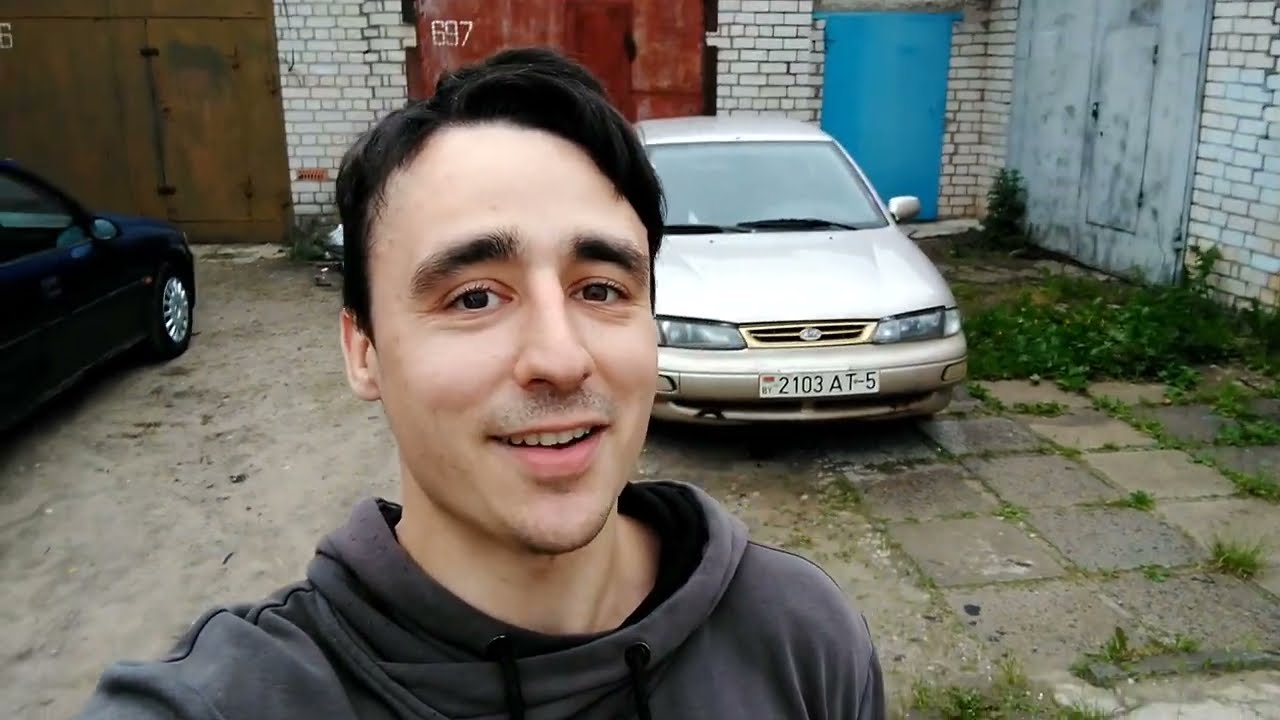 Купил Kia Sephia за 200$ и оживил после простоя в 12 лет...