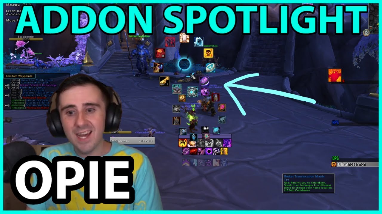 Addon Spotlight: OPie (Ring Keybinds)
