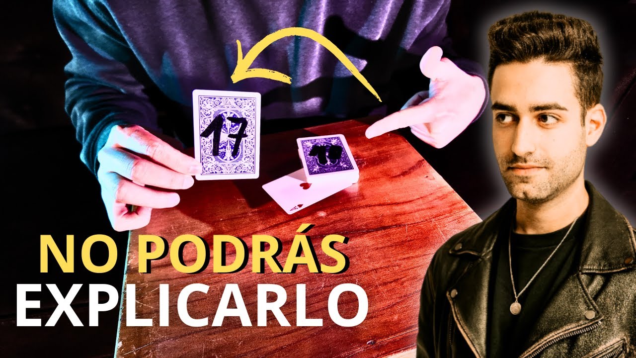 El MEJOR truco de cartas AUTOMÁTICO y sin habilidad del MUNDO