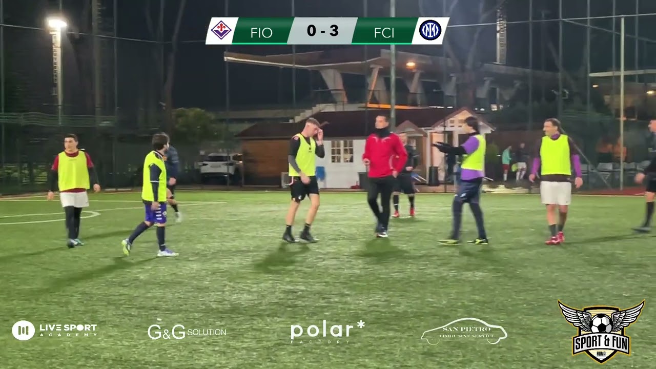 🏆 Roma Sport & Fun | C8 | Fiorentina - Inter