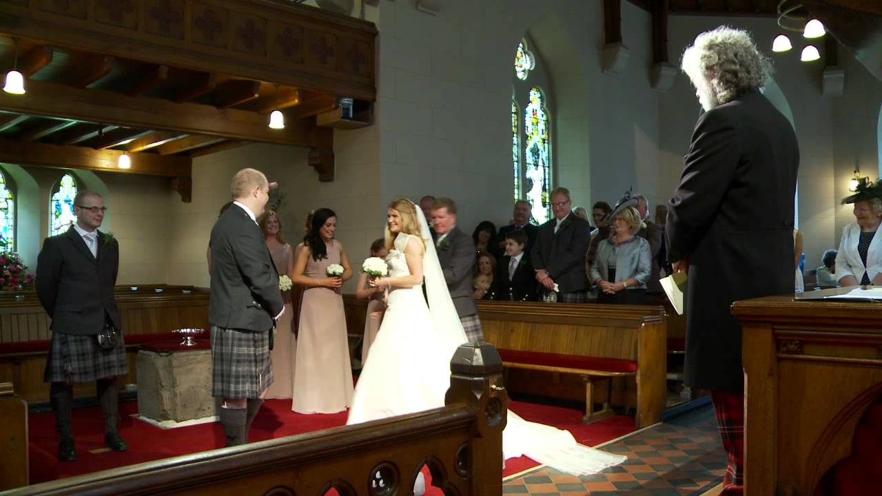 Lodge on the Loch - Mr & Mrs Tomney Wedding Highlights