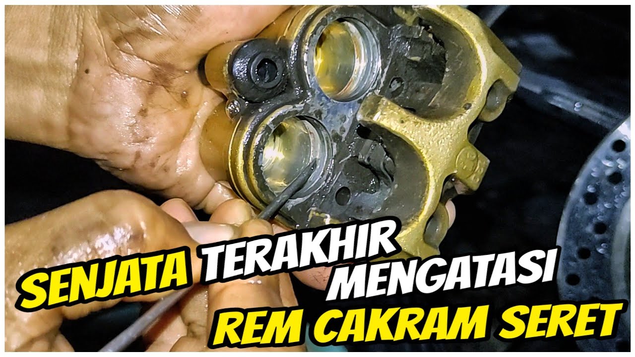 Sekarang Bongkar - Pasang Piston Kaliper Semudah Ini Tanpa Repot Keanginan