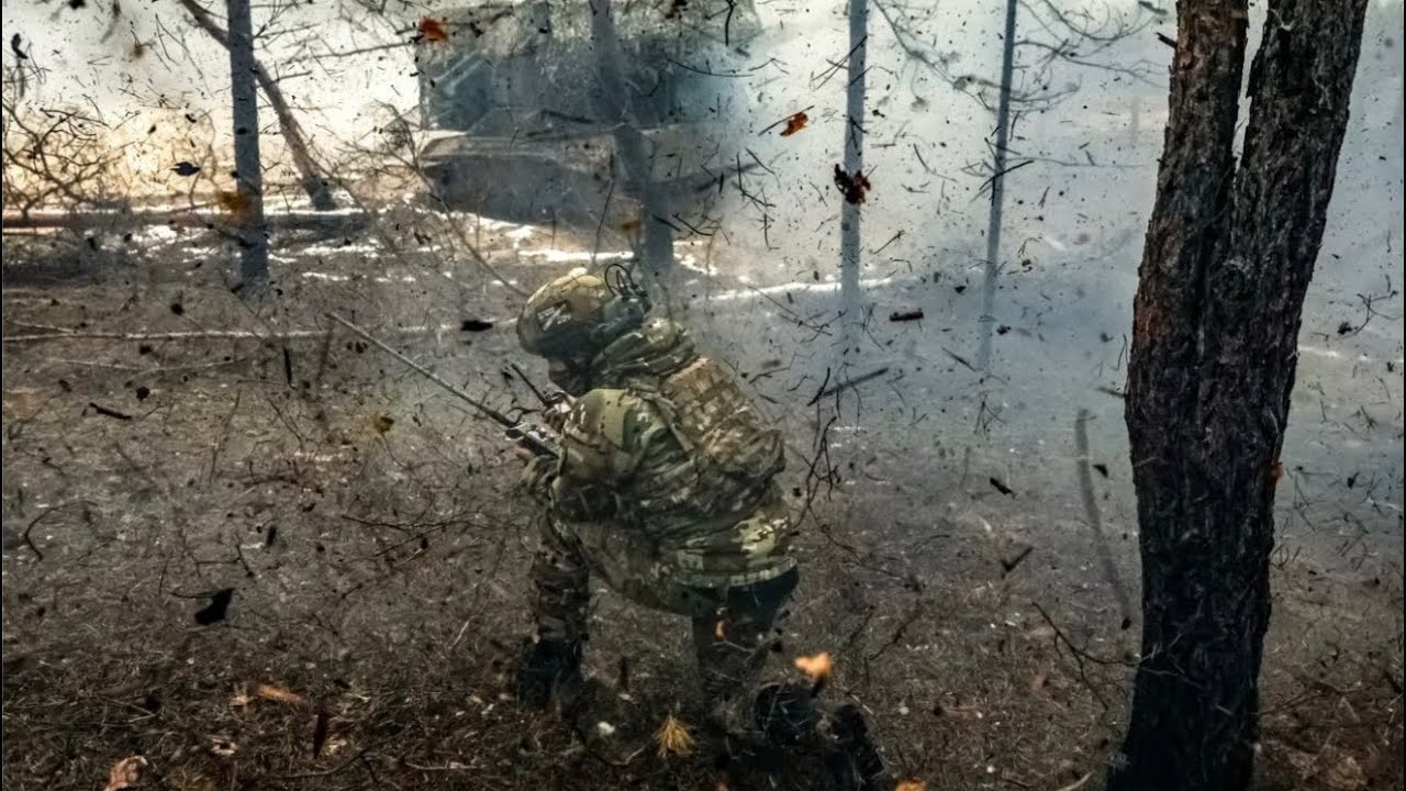 An expert called for attacks on production in Europe, as they are waging an all-out terrorist war.