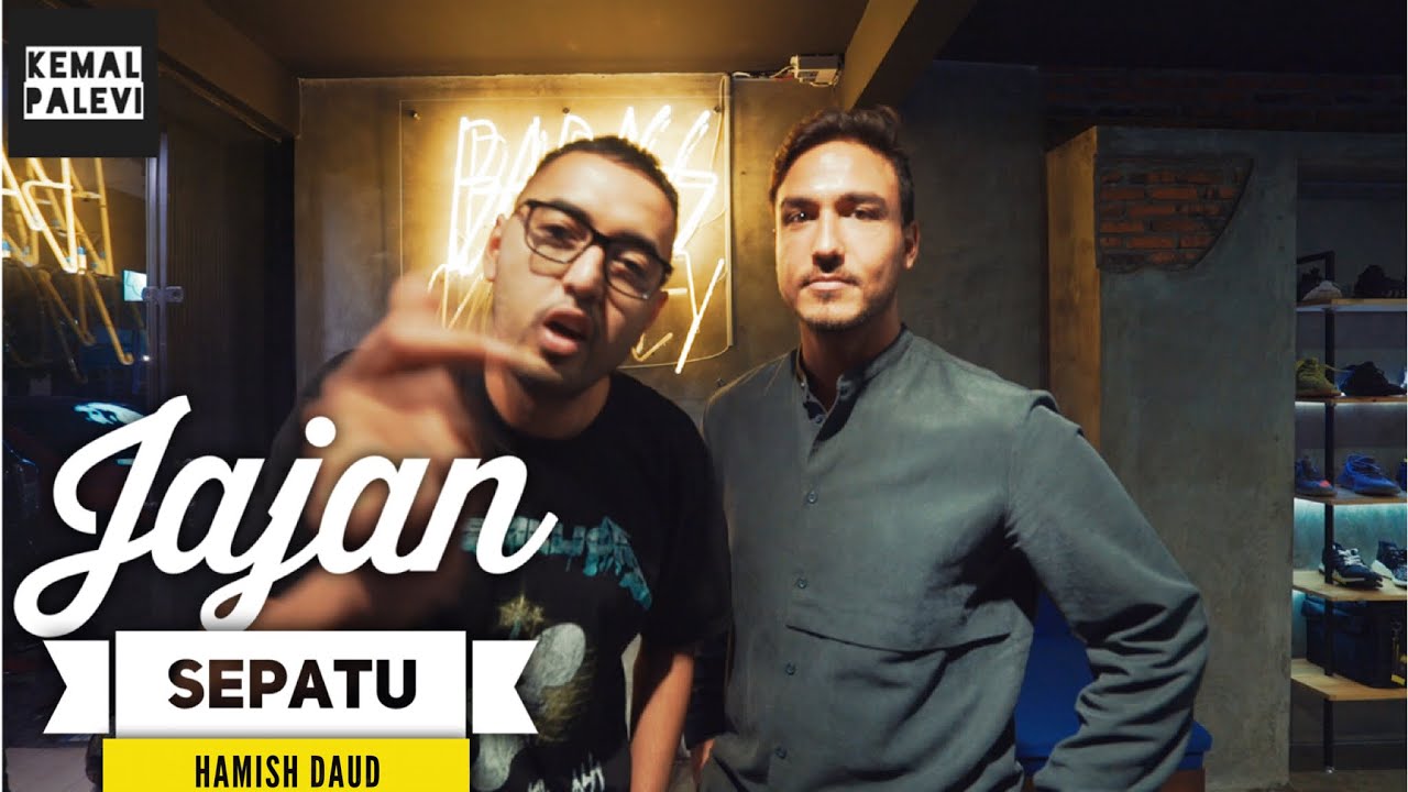 Jajan Sepatu : Episode #4 - Hamish Daud