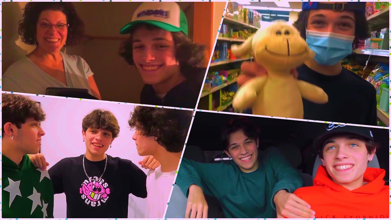 Sturniolo Triplets moments that made me say “AWE!”