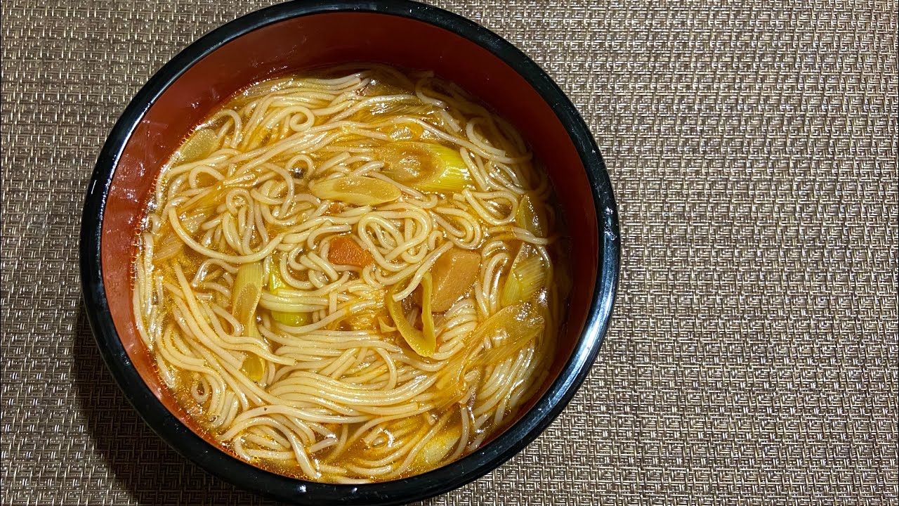 残ったカレーでカレーそうめん