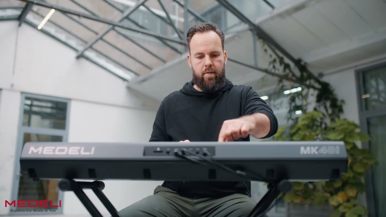 Medeli MK401 Keyboard  Introduction by @Medeli EU #medeliindonesia