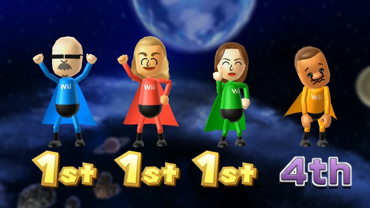 Wii Party Swap Meet - TakaZ Vs Elisa Vs Holly Vs Marco | JinnaGaming