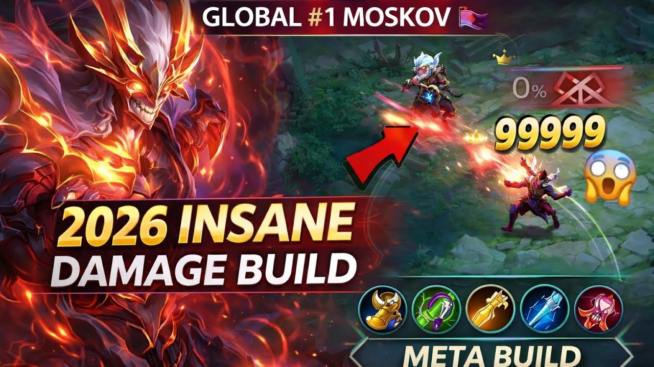 NEW 2026 MOSKOV BUILD IS BROKEN 😱 GLOBAL #1 DAMAGE!