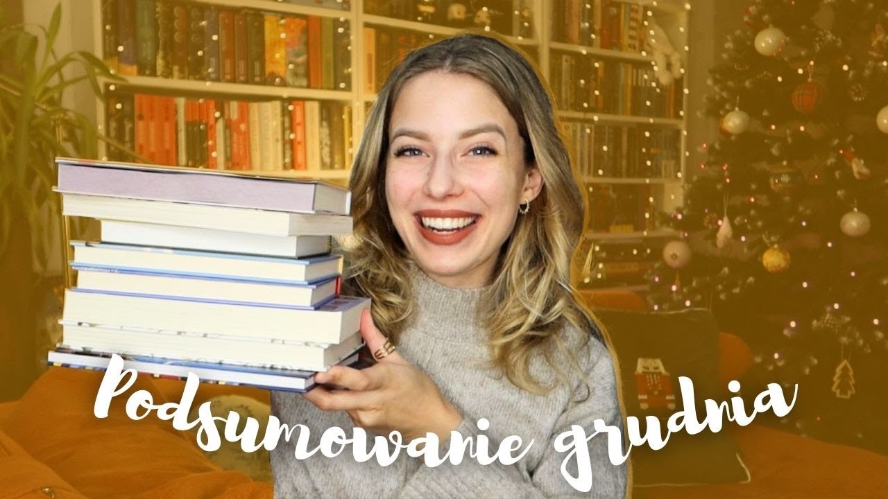 WRAP UP- podsumowanie grudnia! ❄️📚 Dr Book