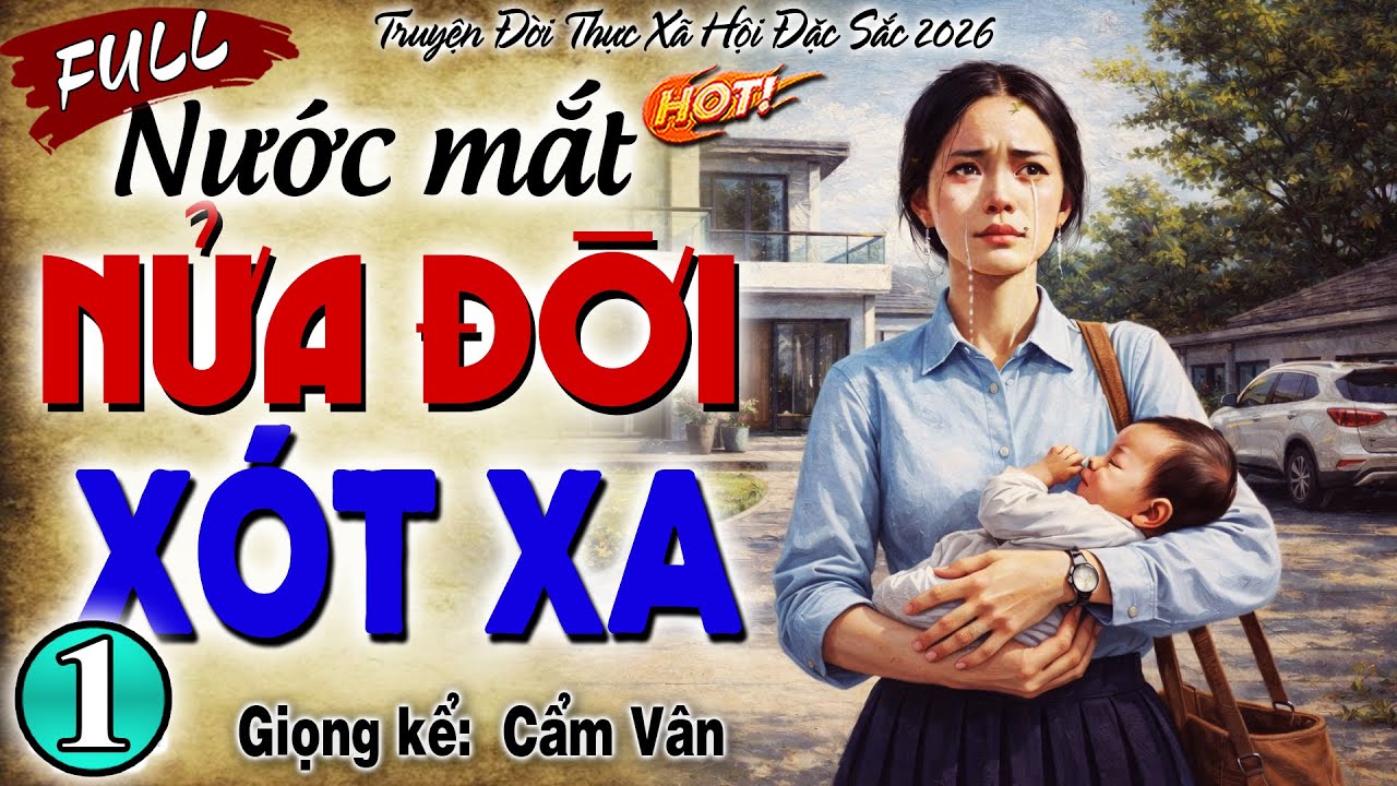 [TẬP 1] NƯỚC MẮT NỬA ĐỜI XÓT XA-Òa khóc cho cô gái mồ côi bị chị ruột và người chồng khốn nạn tệ bạc