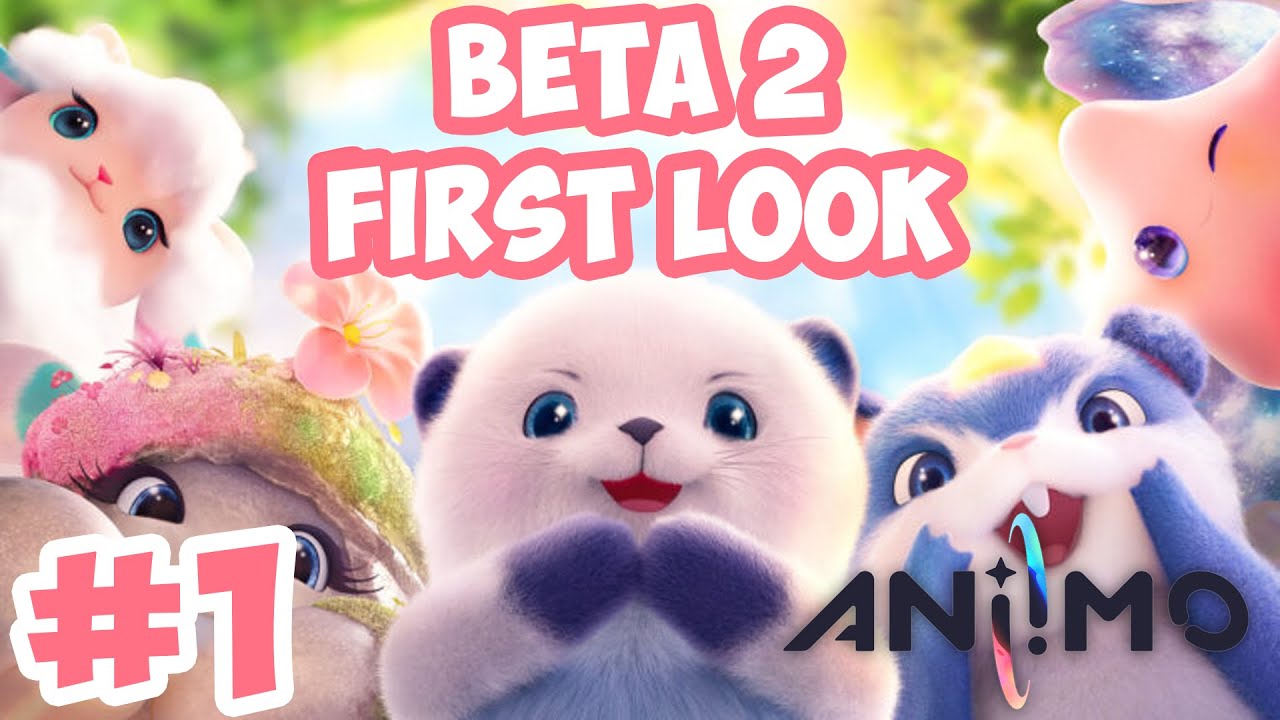 FIRST LOOK at Aniimo Beta 2 - Let's Play #1