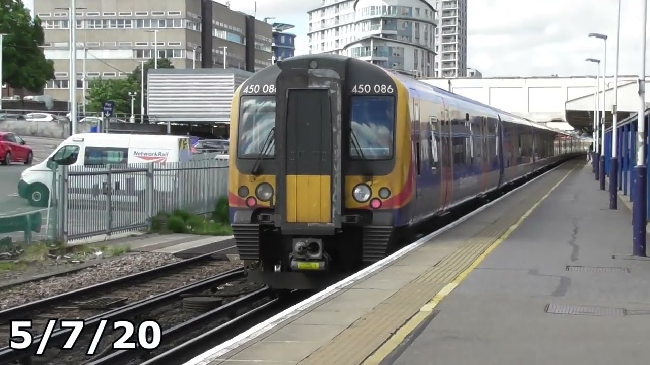 Woking Station 23/5/21