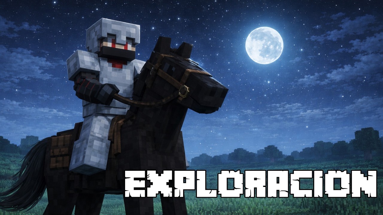 Minecraft Vanilla #3 - Dia de Exploracion