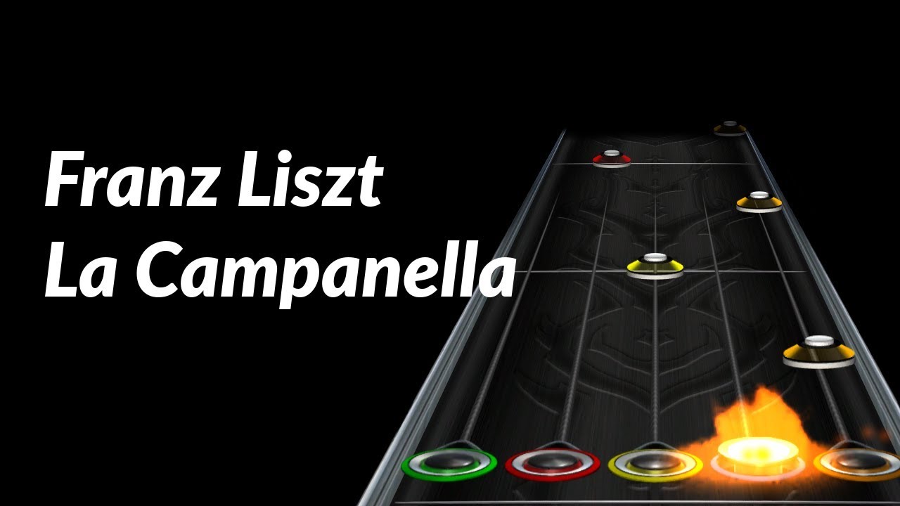 Liszt - La Campanella | Clone Hero Chart Preview