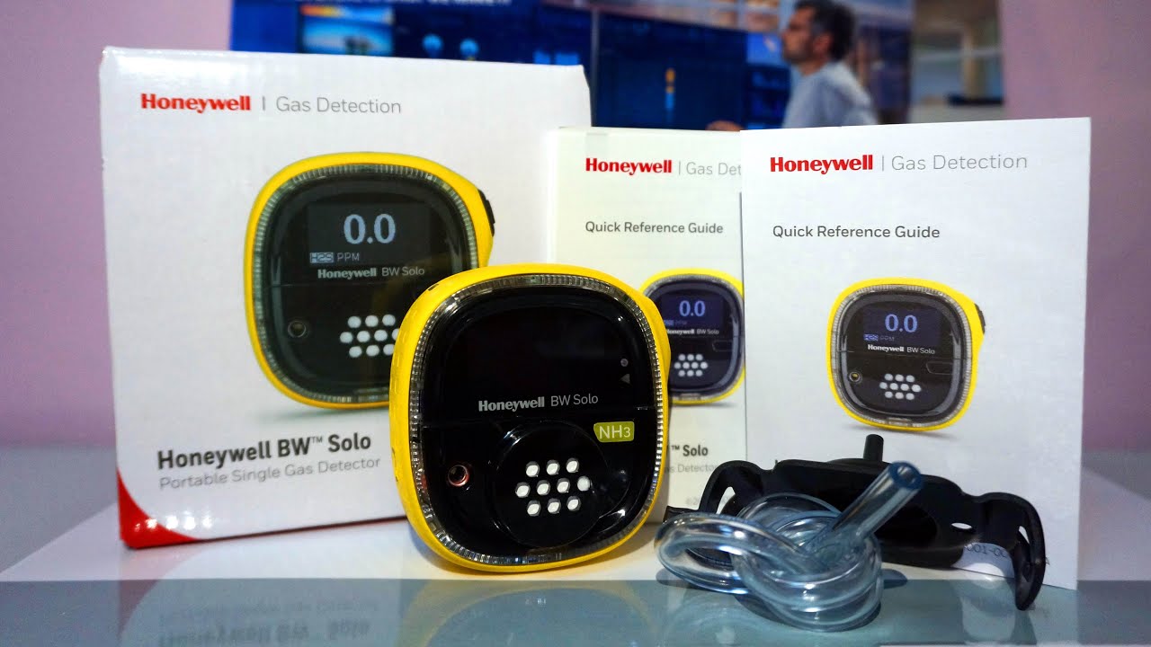 Газоанализатор Honeywell BW Solo