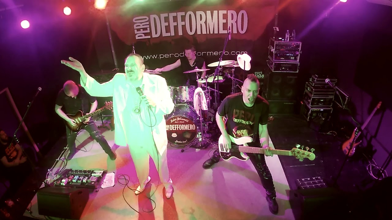 Pero Defformero - Gotičarka - (Official LIVE Video 2020) HD