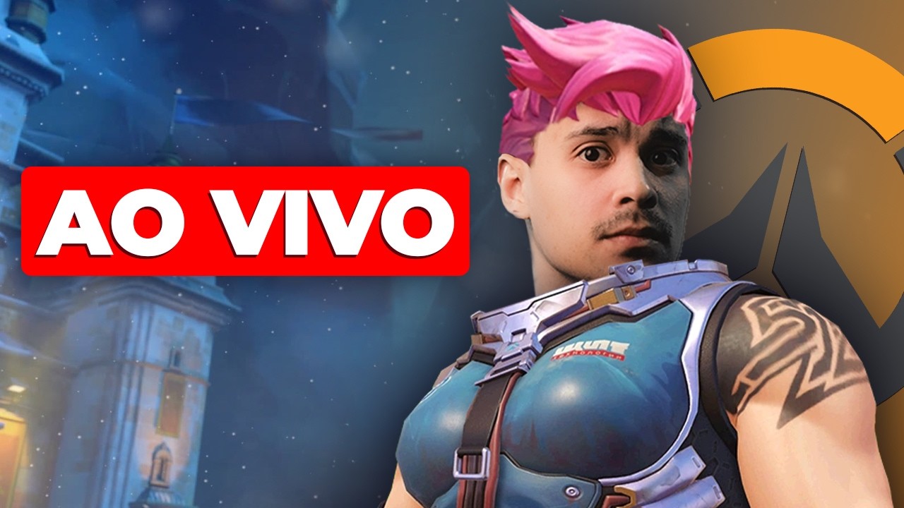 VOCE ESCOLHE O HERÍ - OVERWATCH