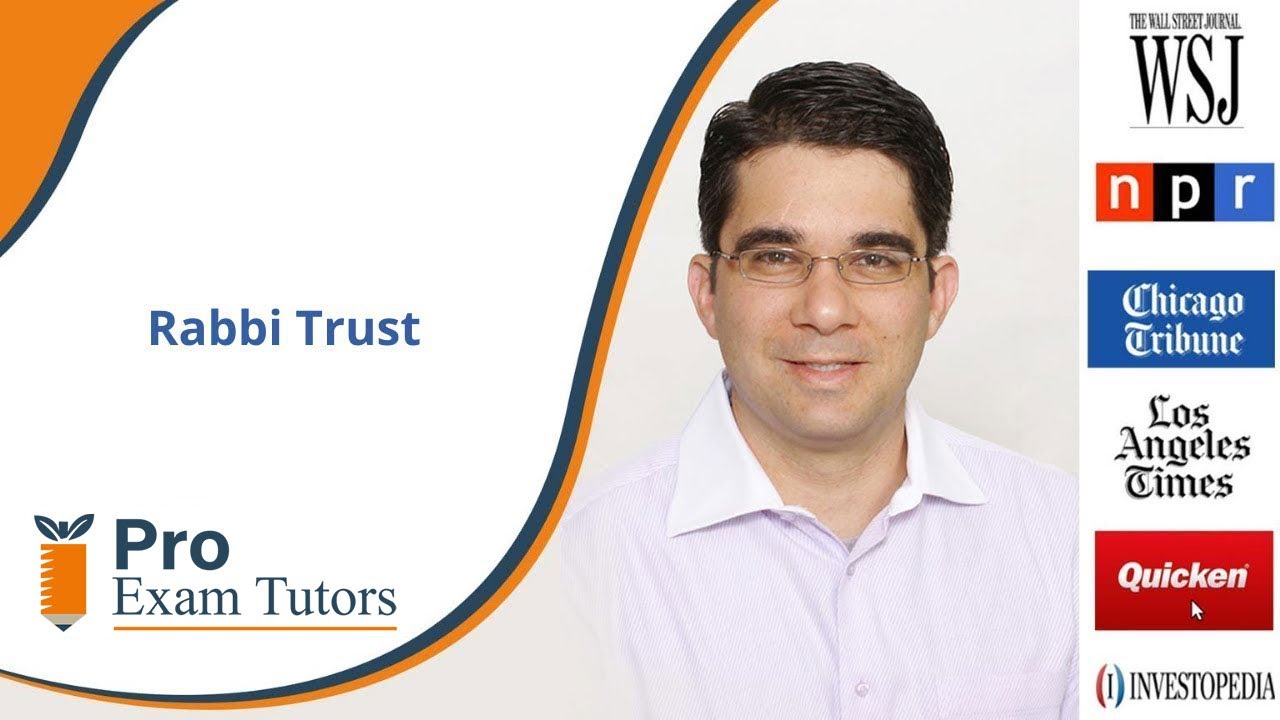 CFP® Exam Prep: Rabbi Trusts