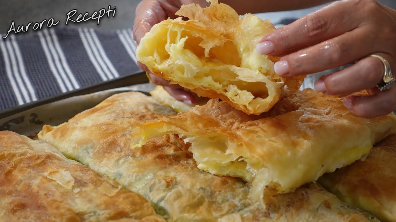 Izgleda kao burek, miriše kao raj!  Looks Like Burek, Smells Like Heaven!