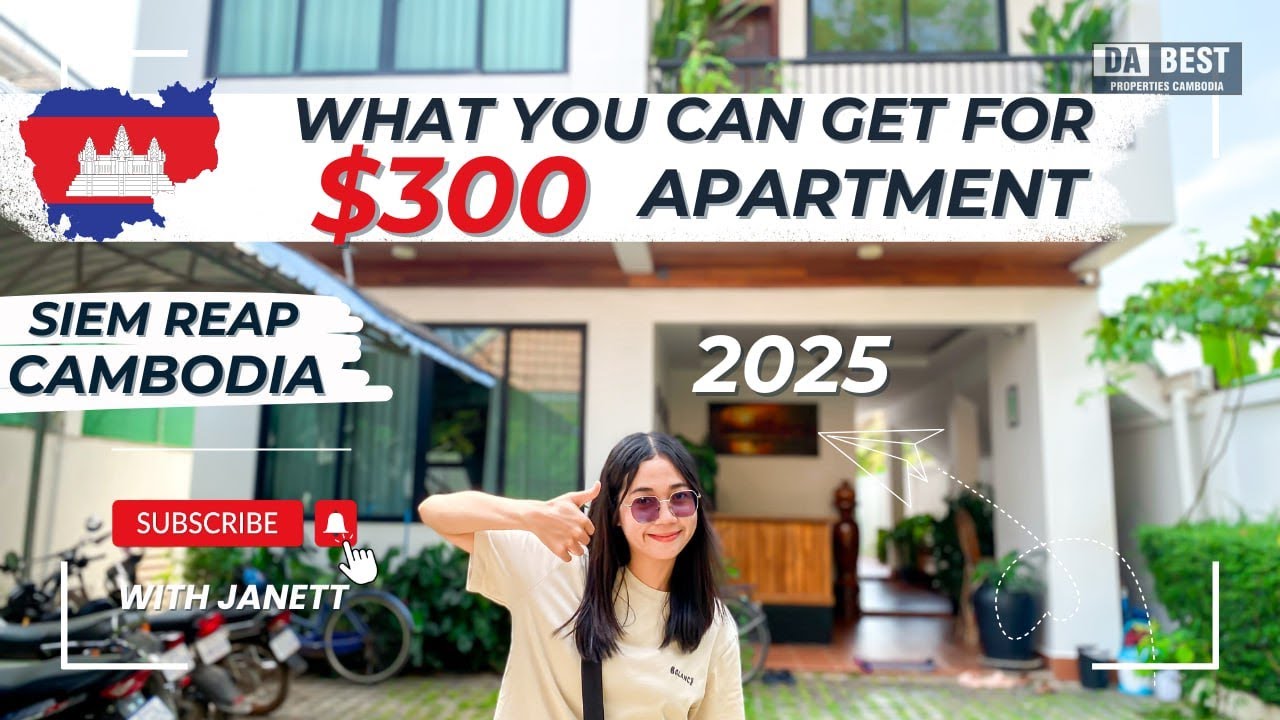 What USD300 Apartment Look Like In Siem Reap 2025