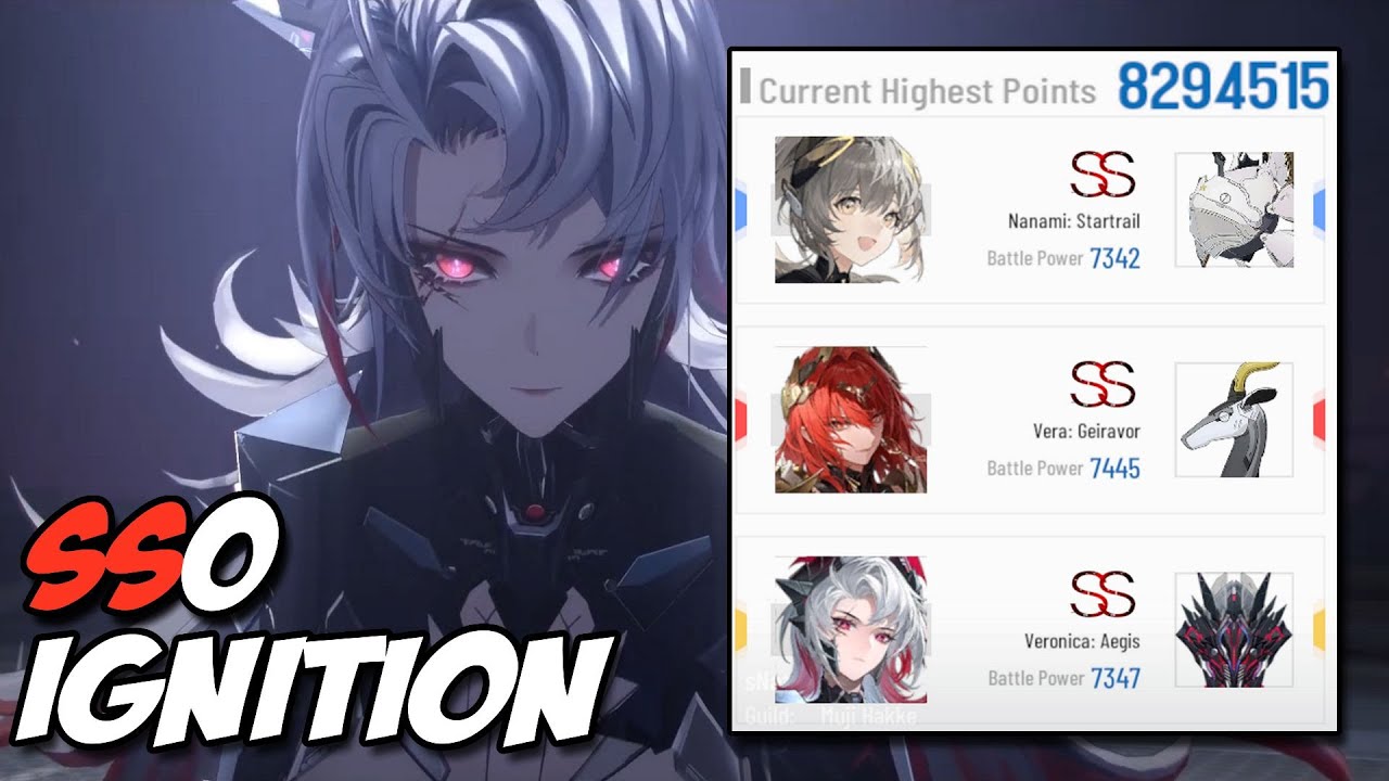[PGR] Hero Ignition Warzone 829w | SS Veronica, Nanami & Vera Rotation | GLB