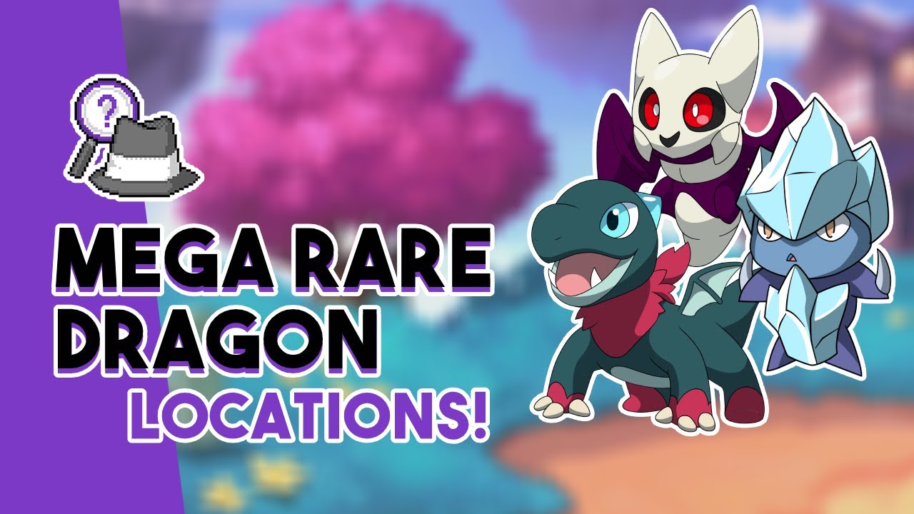 Nexomon Extinction: Every Mega Rare Dragon Location!