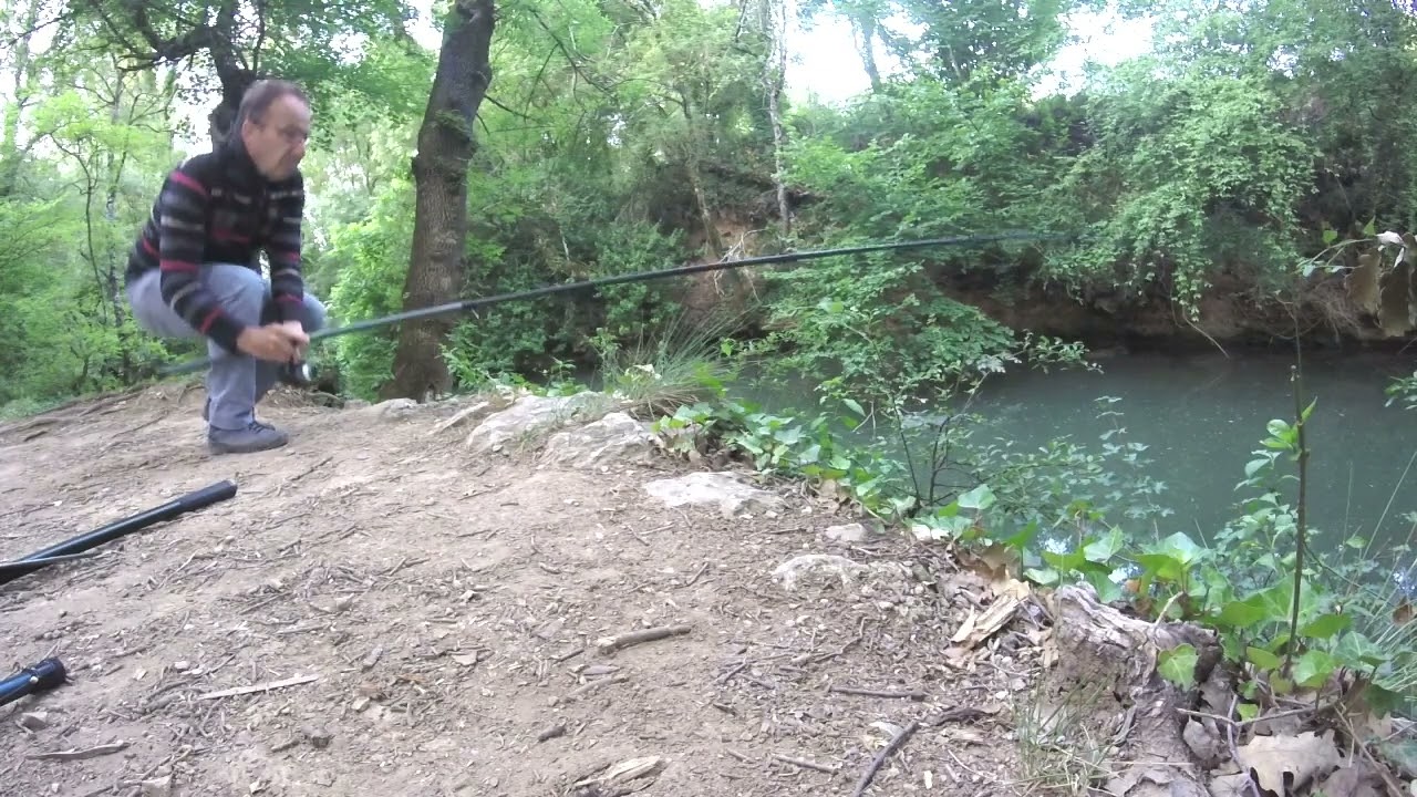 pêche 27 06 2022 dans l'Argens