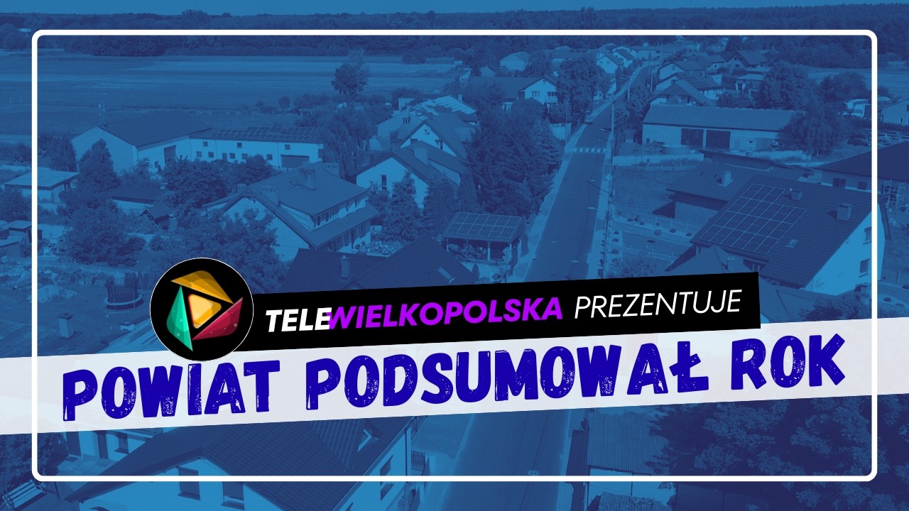 Filmowe podsumowanie roku Powiatu Konińskiego. Goście zobaczyli produkcję TeleWielkopolska