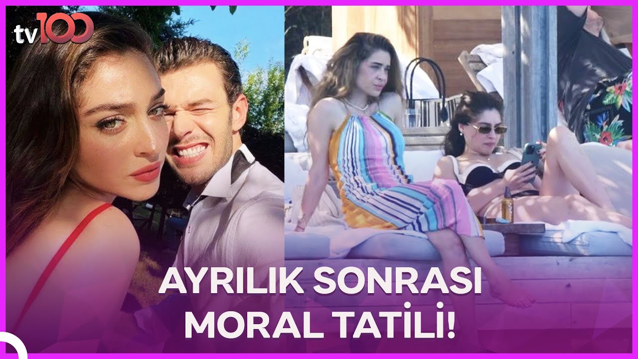 Cemre Baysel Ayrılığı Tatille Atlattı!