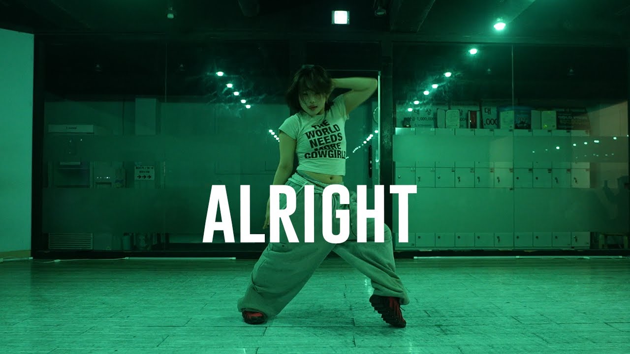 Victoria Monét - Alright Choreography JEONG MIN