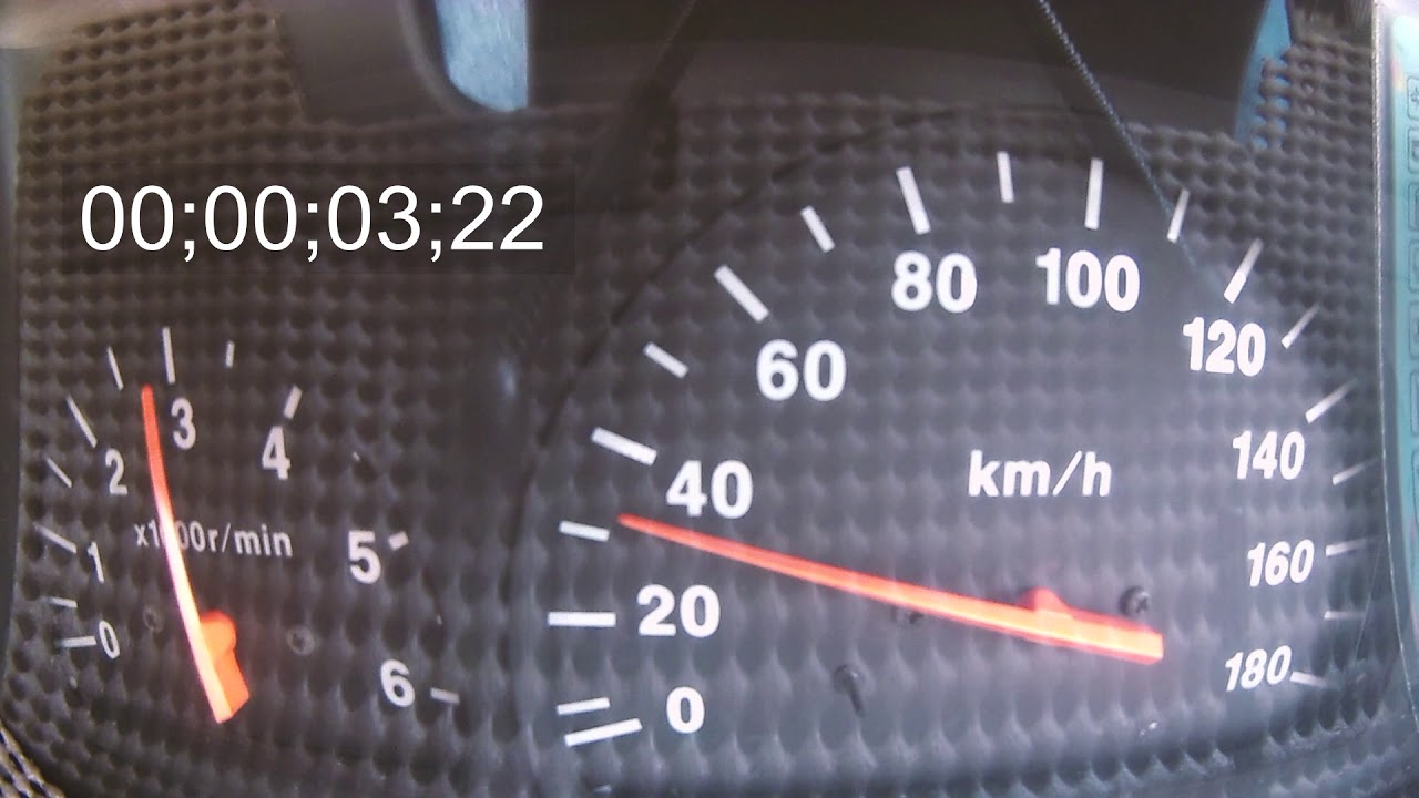SPEED ACCELERATION ISUZU PANTHER TOURING 2004 : milleages 400.000+ km