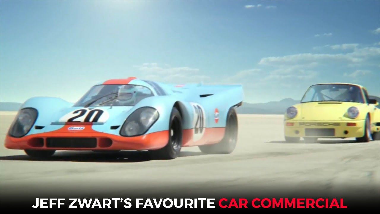 Jeff Zwart's Favourite Car Commercial He Filmed