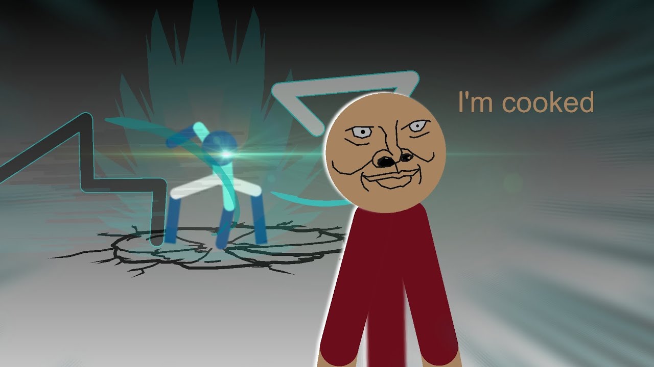 I'm cooked🔥 | Stick Nodes Pro