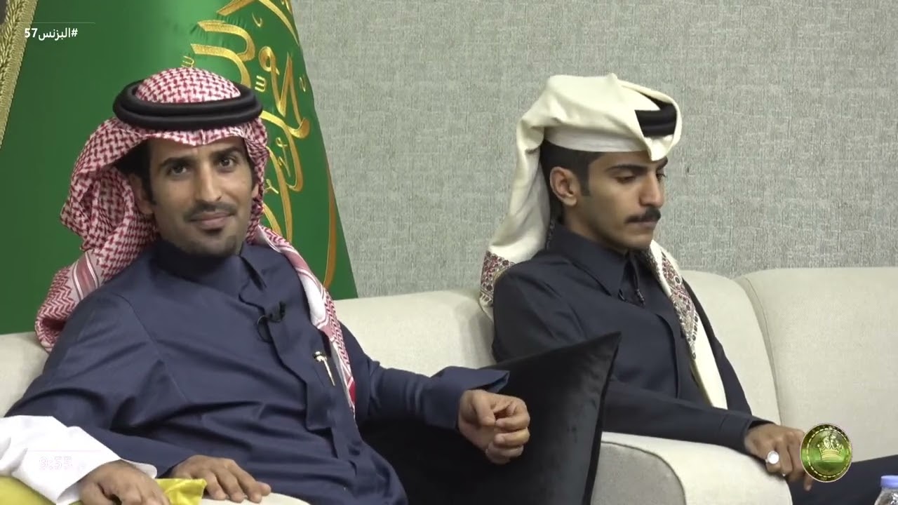 حديث فالح بن قشعم وسعيد عن مهرجان الملك عبدالعزيز بشكل عام والصياهد بشكل خاص #البزنس57