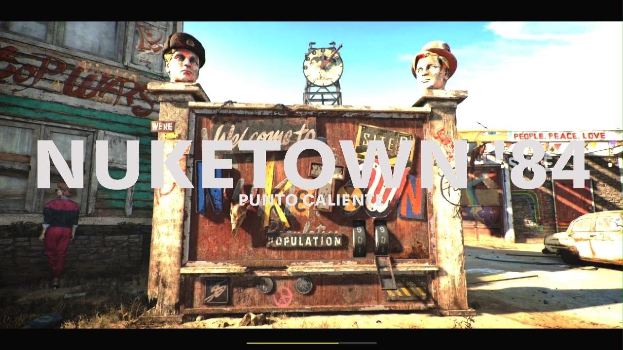 COD: Black Ops Cold War_Nuketown´84_Punto Caliente (46 bajas) MVP y Mejor Jugada