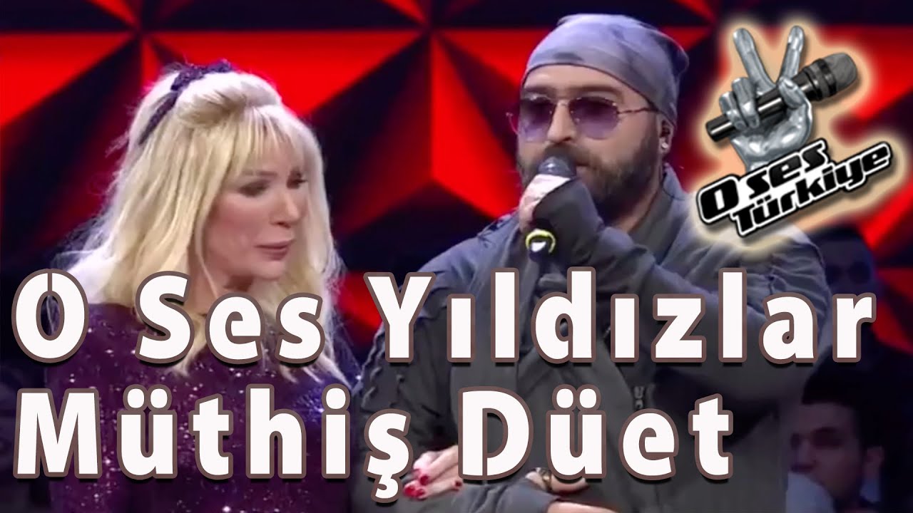 O Ses Türkiye Yıldızlar Gecesi 2020 Muhteşem Düet - Seda Sayan - Sergio Gürlek - Keten Helva